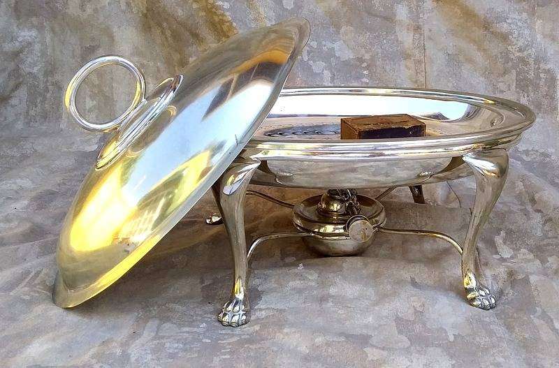 Antique Single serving Breakfast Dish