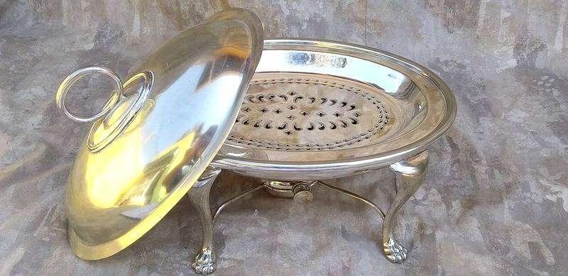 Antique Single serving Breakfast Dish