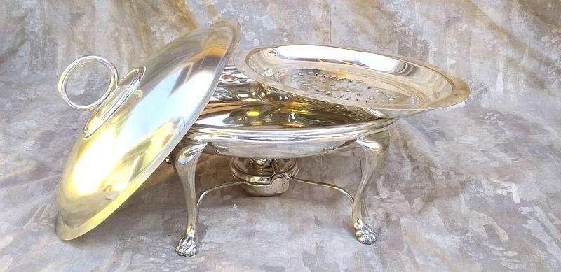 Antique Single serving Breakfast Dish