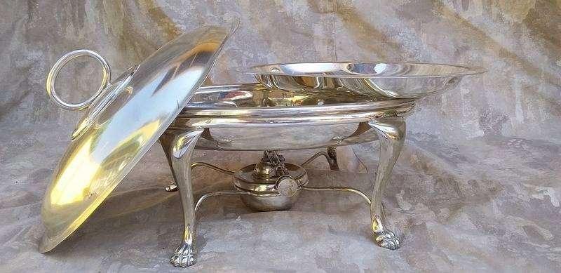 Antique Single serving Breakfast Dish