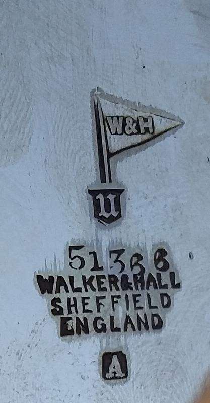 Antique Single serving Breakfast Dish