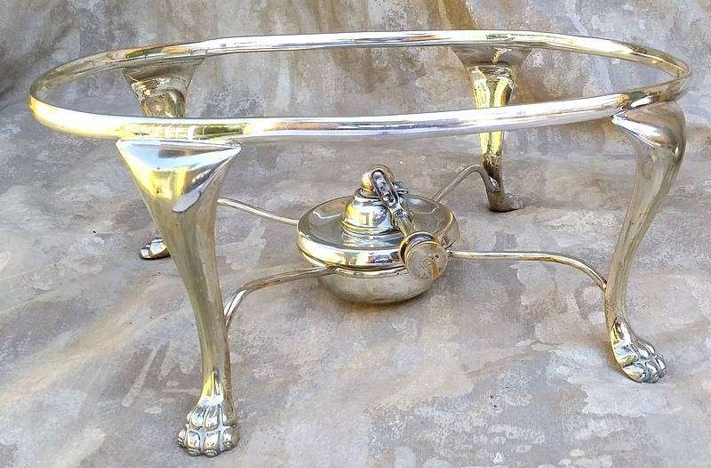 Antique Single serving Breakfast Dish