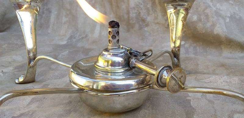 Antique Single serving Breakfast Dish