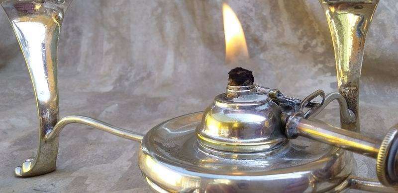 Antique Single serving Breakfast Dish