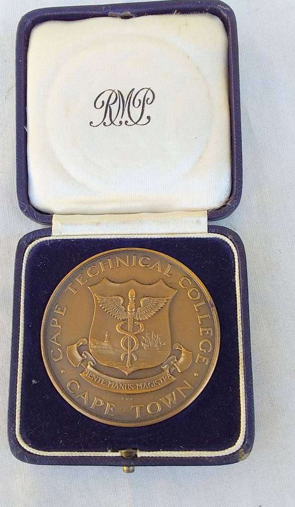 Vintage 1941 Cape Technical College Junior ward for Merrit