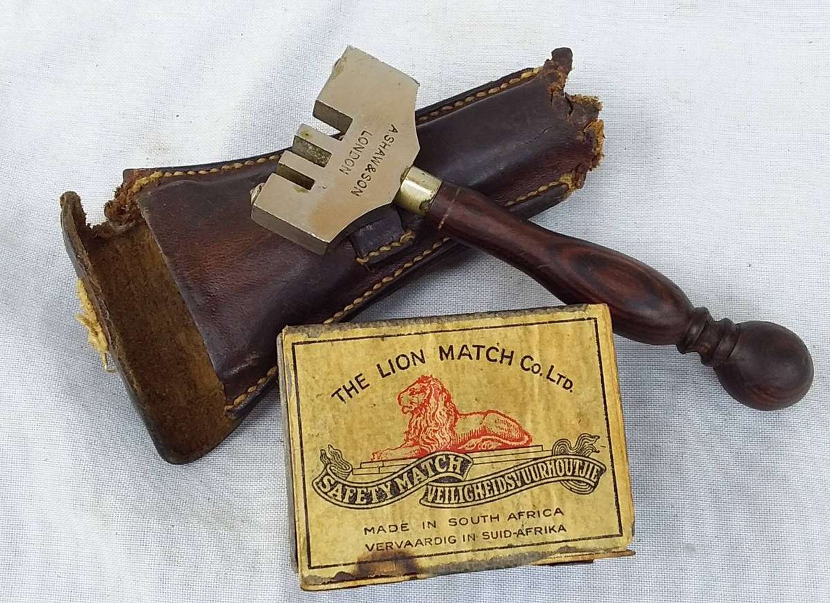 Early 1900's A.Shaw & Son, Glass Cutter