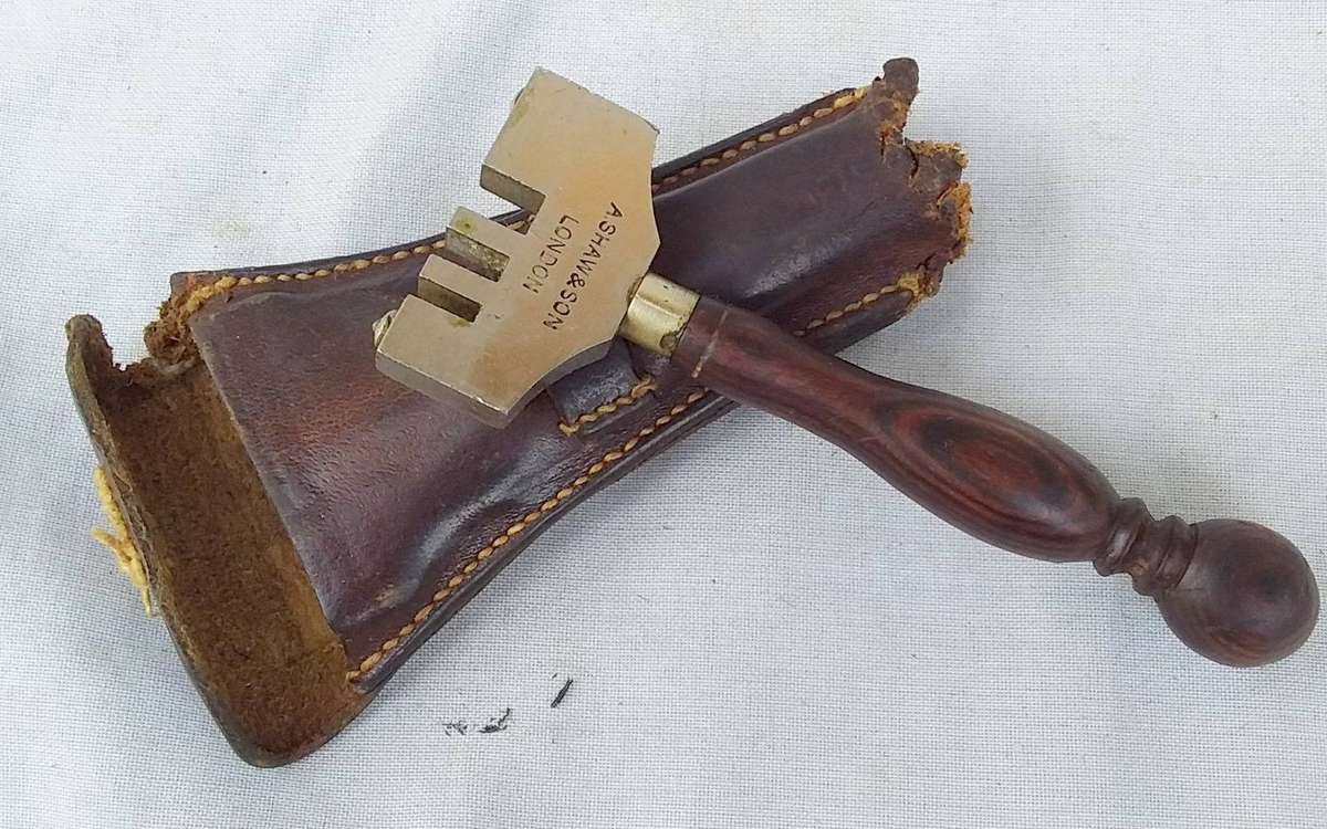 Early 1900's A.Shaw & Son, Glass Cutter