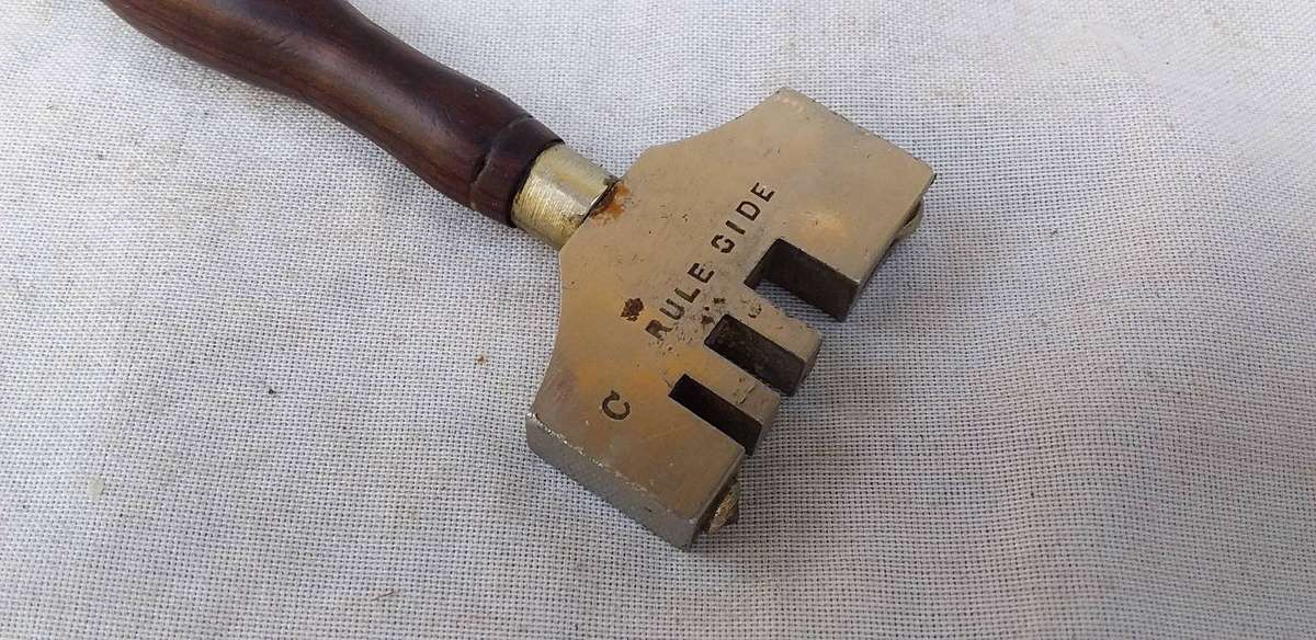 Early 1900's A.Shaw & Son, Glass Cutter