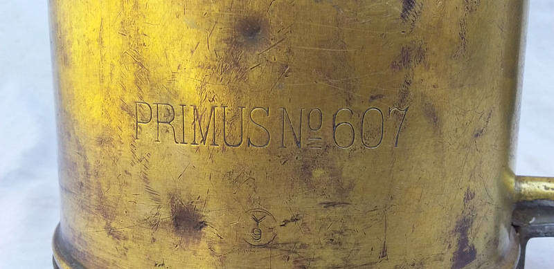 Monster size Vintage Primus Blow Torch