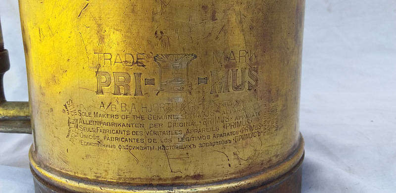 Monster size Vintage Primus Blow Torch