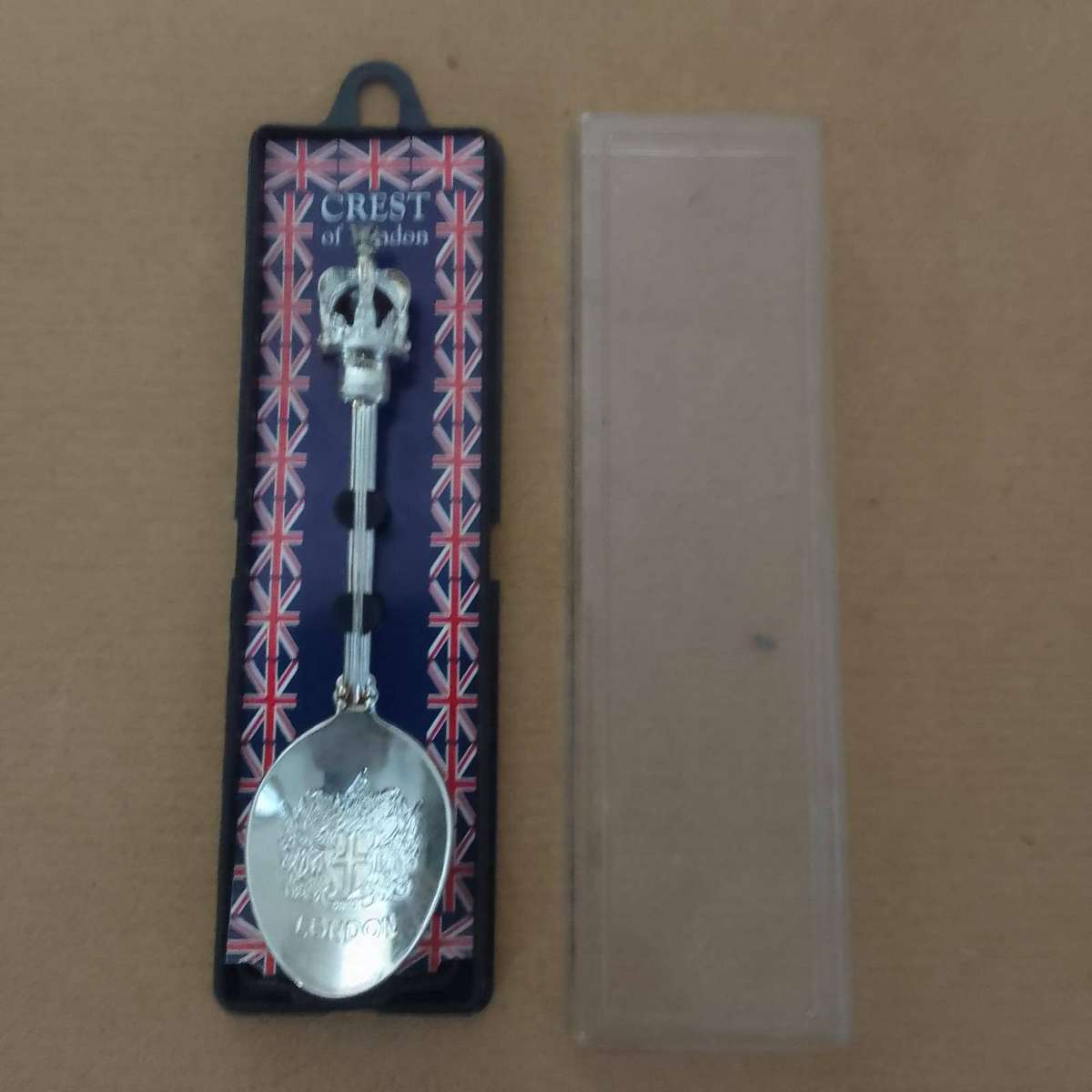 Collectable silver plated spoon
