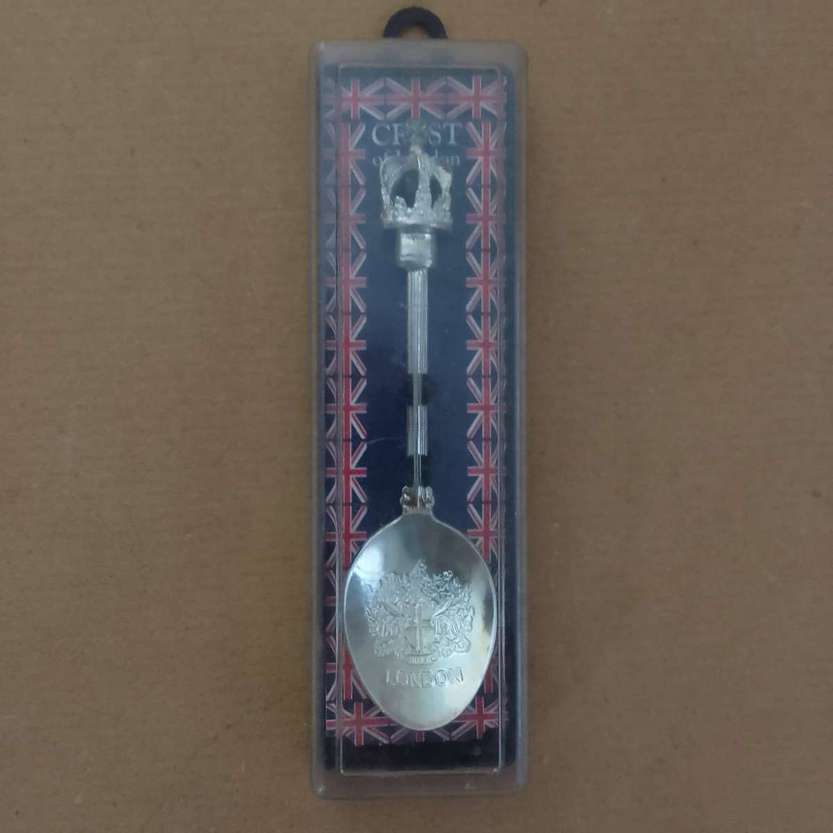 Collectable silver plated spoon