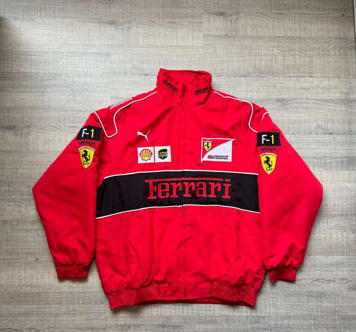 Ferrari Racing F1 Bomber Jacket