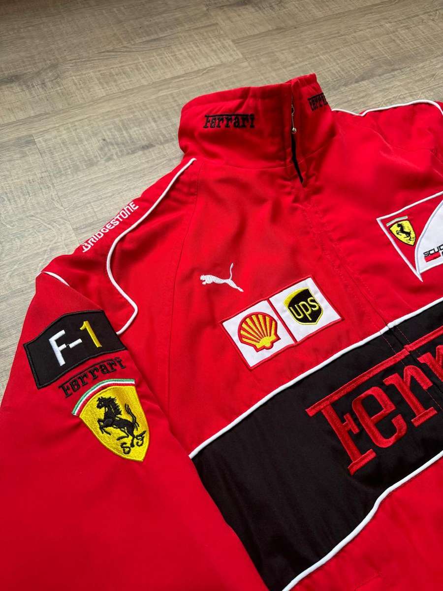 Ferrari Racing F1 Bomber Jacket