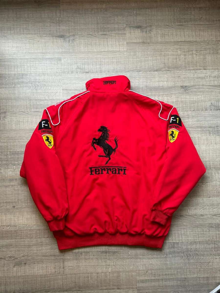 Ferrari Racing F1 Bomber Jacket