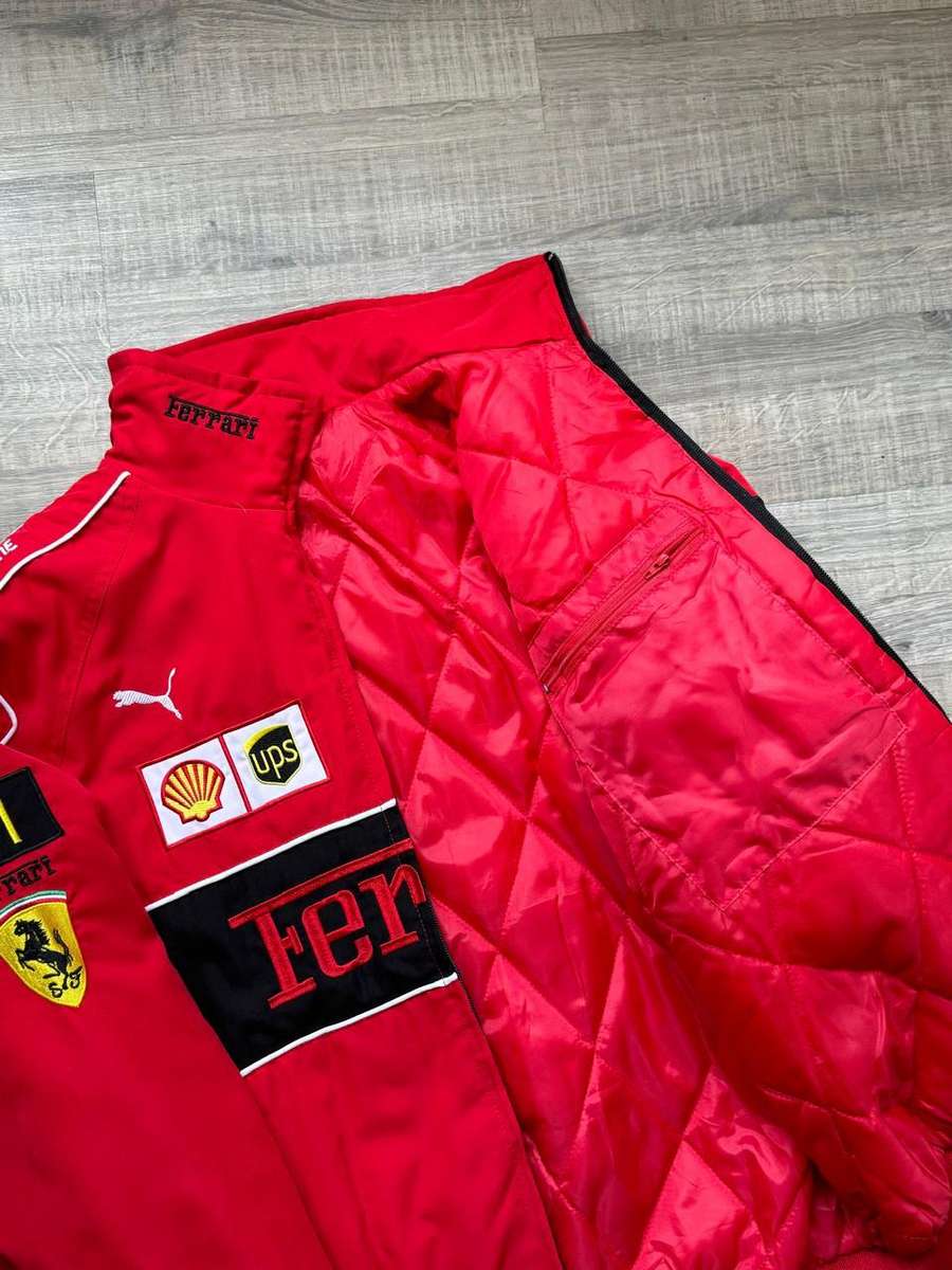 Ferrari Racing F1 Bomber Jacket