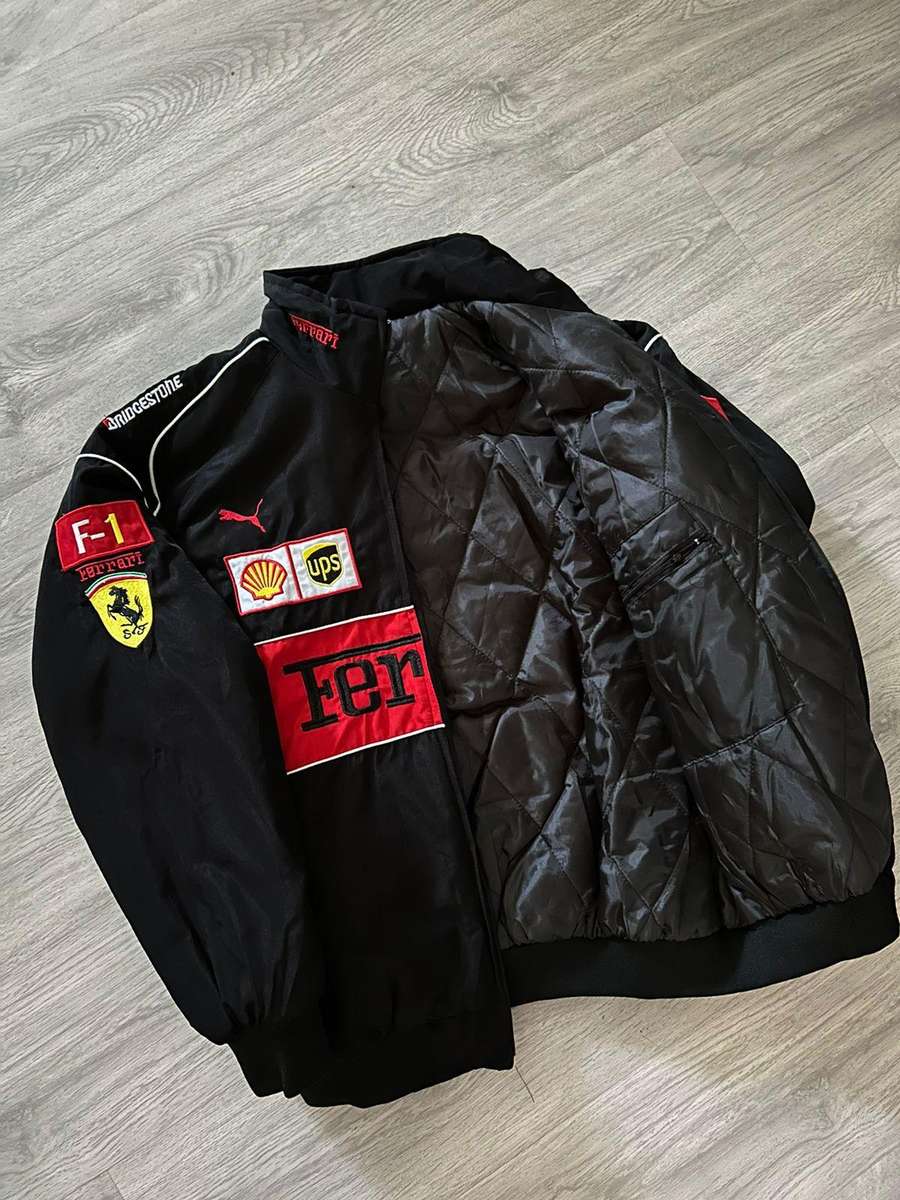 Ferrari Racing F1 Bomber Jacket