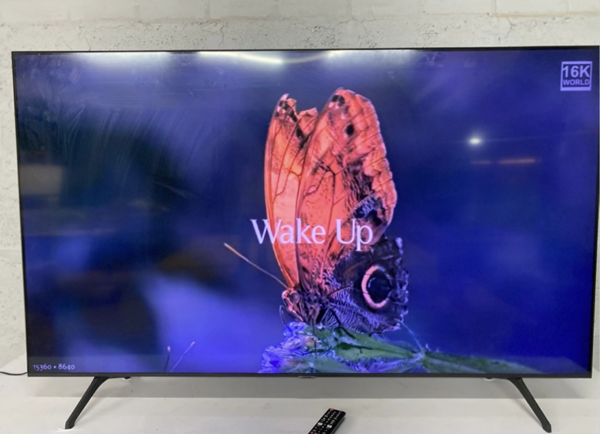 Samsung 65 inch 4K Crystal UHD SMART TV