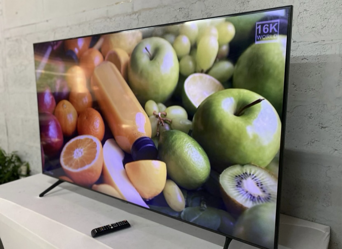 Samsung 65 inch 4K Crystal UHD SMART TV