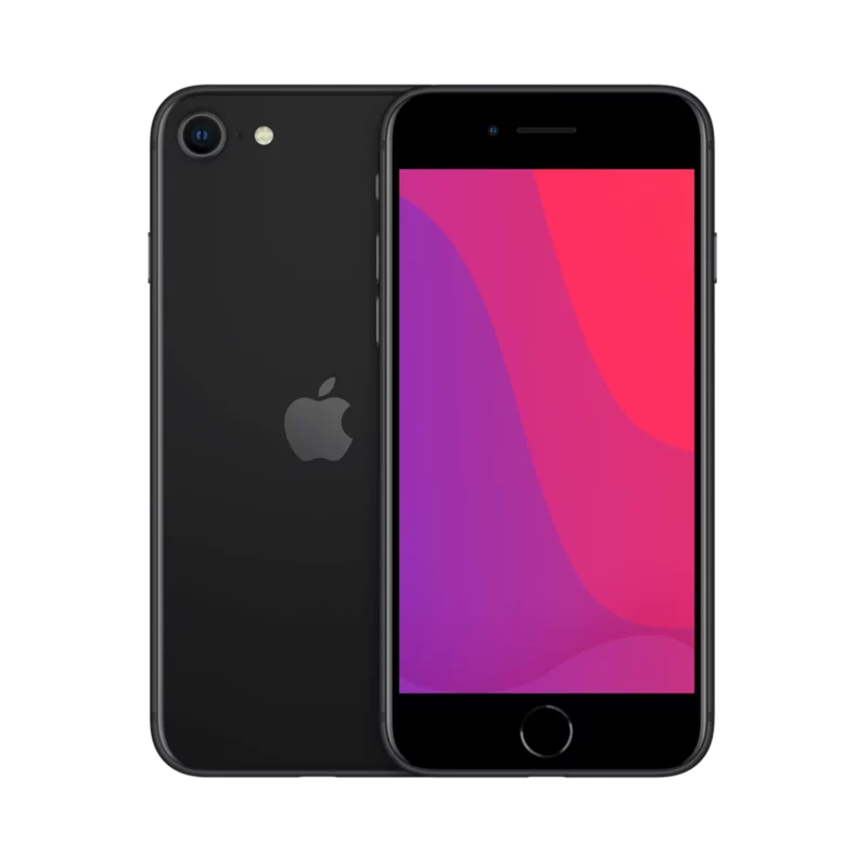 iPhone SE 3rd Gen (2022) 256GB Midnight  100% Battery Health