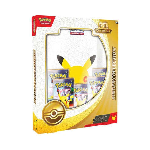 Pokemon - 30th Celebration Binder Collection