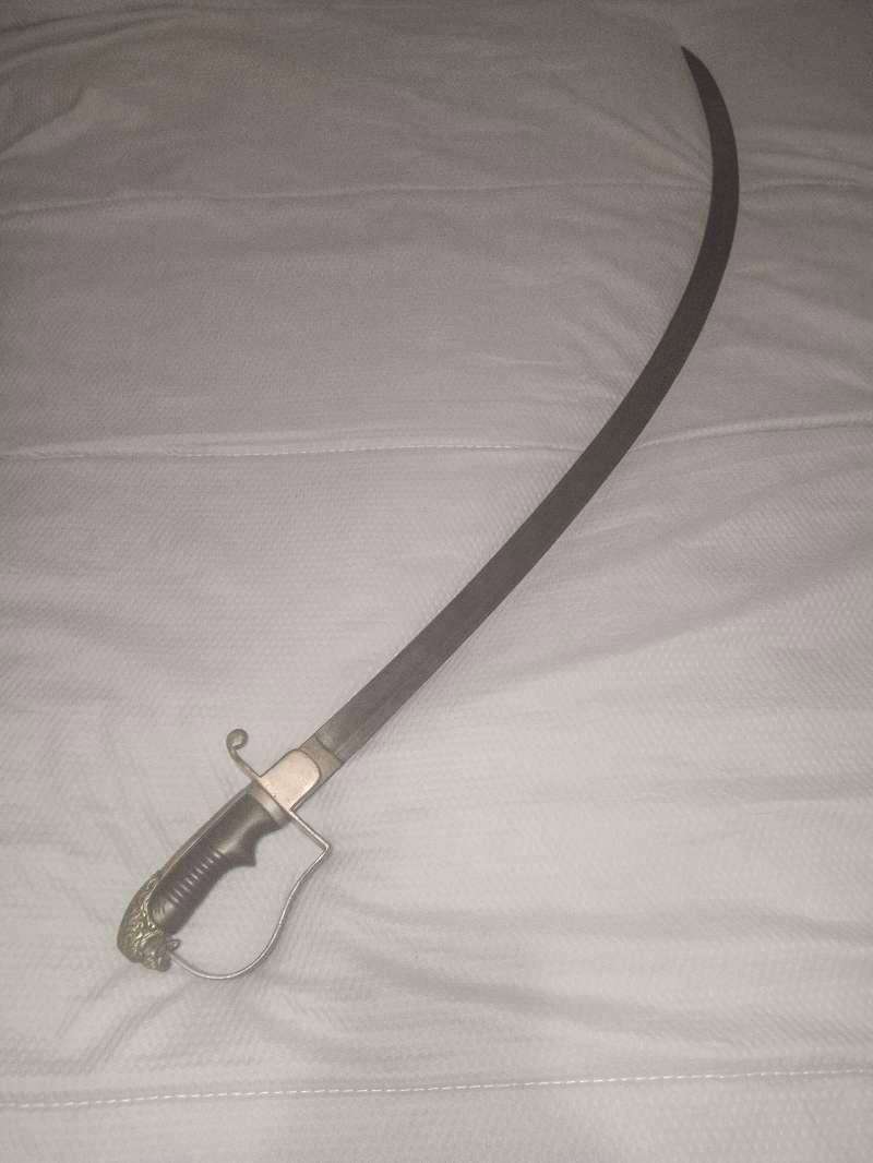 19th century Ethiopian Imperial Guard sabre