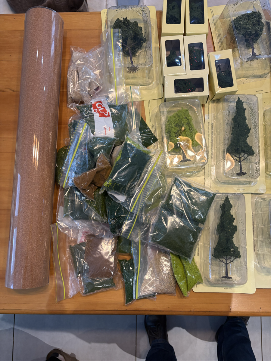 Your  Model Railway Village Train Set