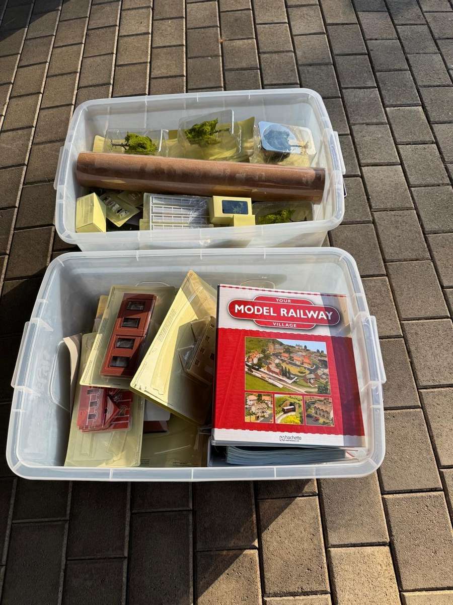 Your  Model Railway Village Train Set