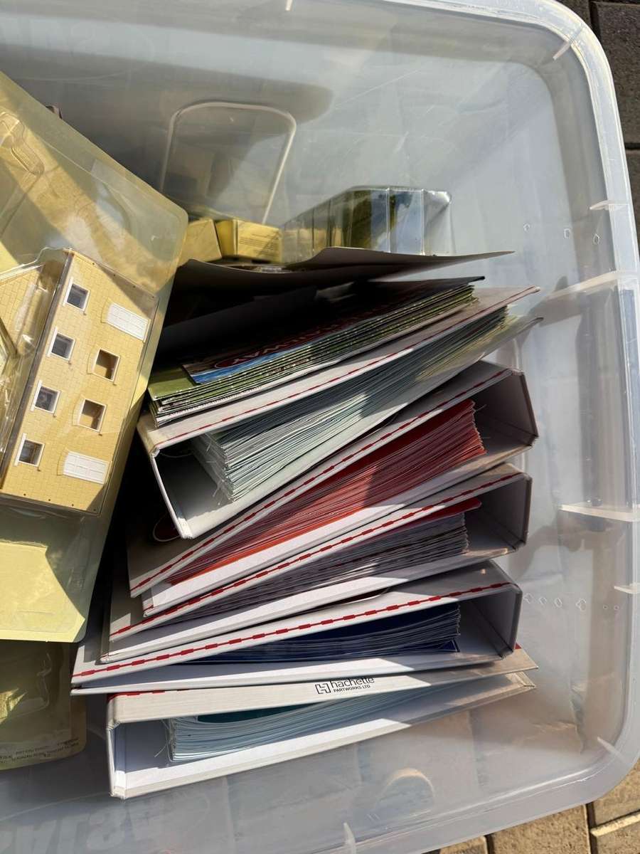 Your  Model Railway Village Train Set