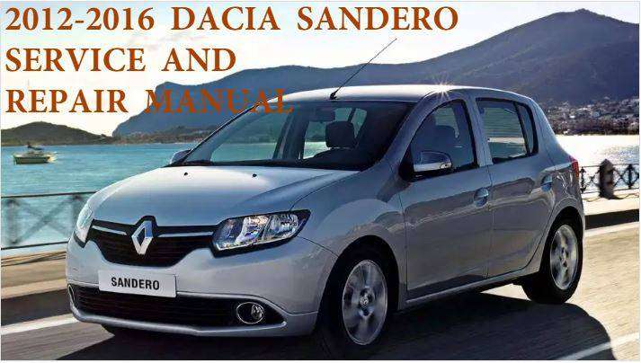 Renault Sandero Service & Repair Manual (20122016)  Workshop Manual PDF  3,509 Pages