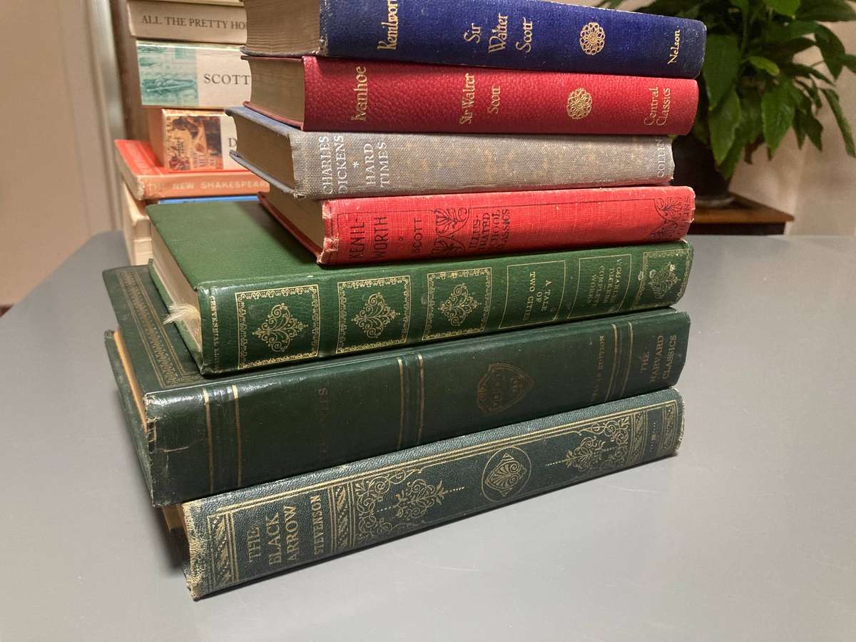 Bundle of 16 classic adventure and literary novels (R15 / book)