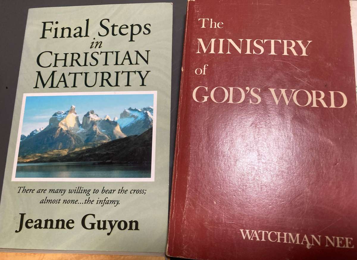 17-Book Watchman Nee, Andrew Murray, Guyon, etc Christian Book Bundle [R15 / book]