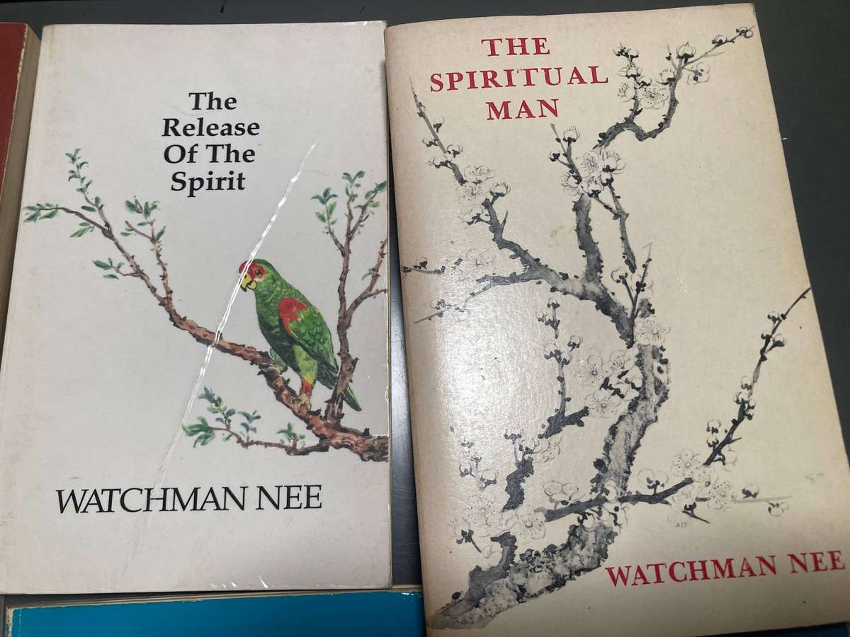17-Book Watchman Nee, Andrew Murray, Guyon, etc Christian Book Bundle [R15 / book]