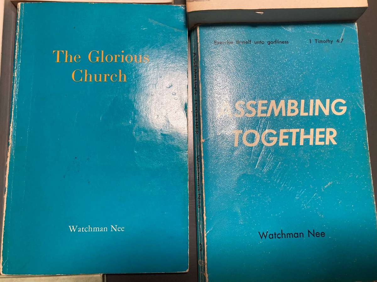 17-Book Watchman Nee, Andrew Murray, Guyon, etc Christian Book Bundle [R15 / book]