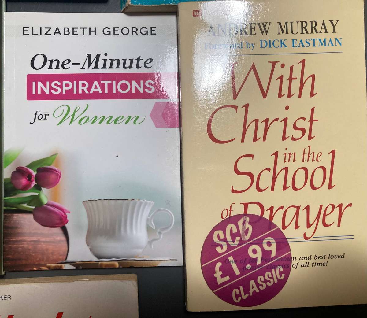 17-Book Watchman Nee, Andrew Murray, Guyon, etc Christian Book Bundle [R15 / book]