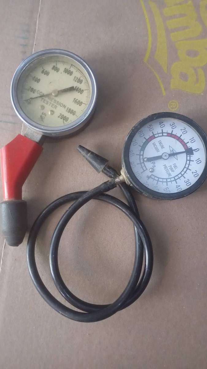 Tools - Vacuum tester , Compression tester