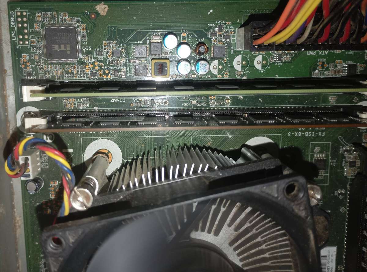 HP H81 Board Combo i7-4770 CPU 4th Gen + 8GB DDR3 RAM