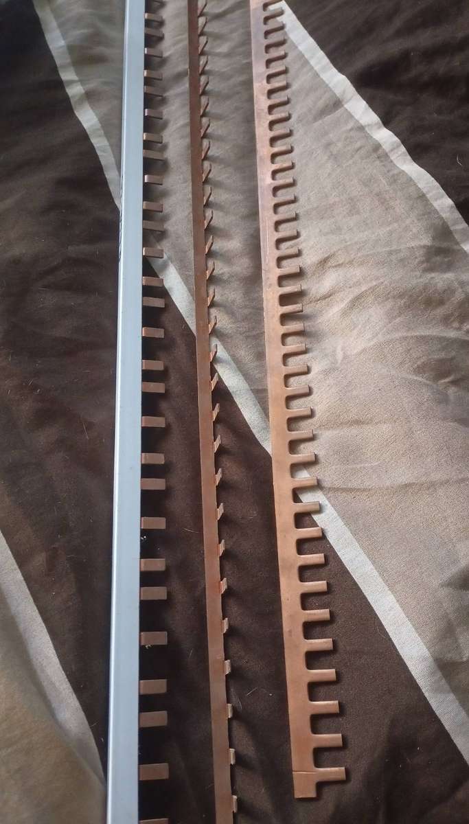 Electrical - Din Three Phase Busbar 1000mm , singe phase Busbar
