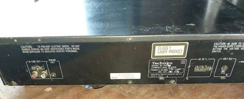 Technics Stereo Hi Fi System ( CD Player ONLY )