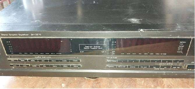 Technics Stereo Hi Fi System ( Equalizer ONLY )