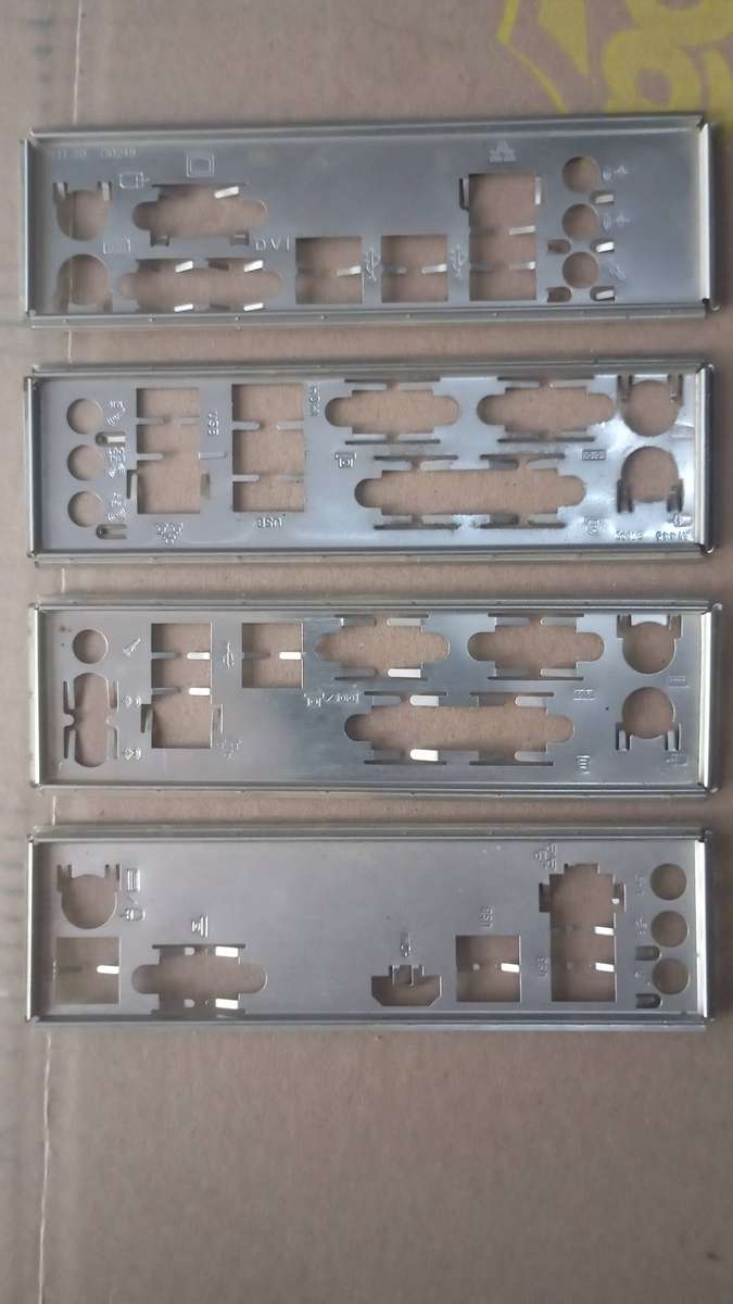 Computer IO plates