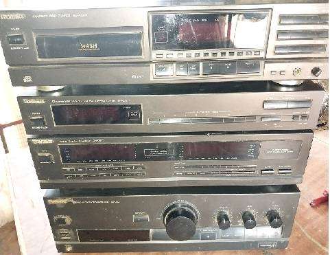 Technics Stereo Hi Fi System ( Equalizer ONLY )