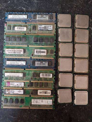 CPU and RAM Lot