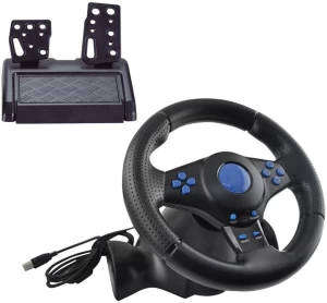 Andowl G6 steering wheel with pedals