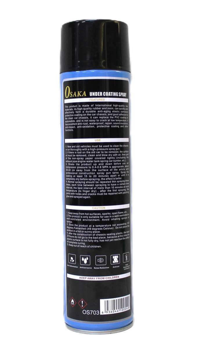 Osaka 650ml Fast Drying Under Coating Spray (OS-703)