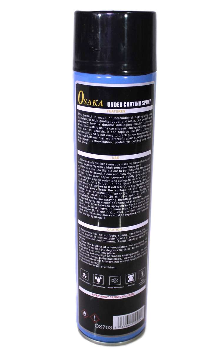 Osaka 650ml Fast Drying Under Coating Spray (OS-703)