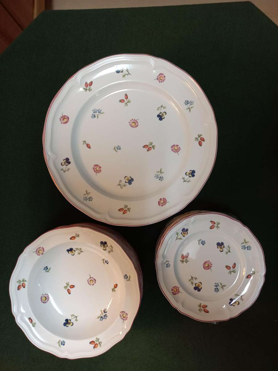 Villeroy and Boch Petite Fleur