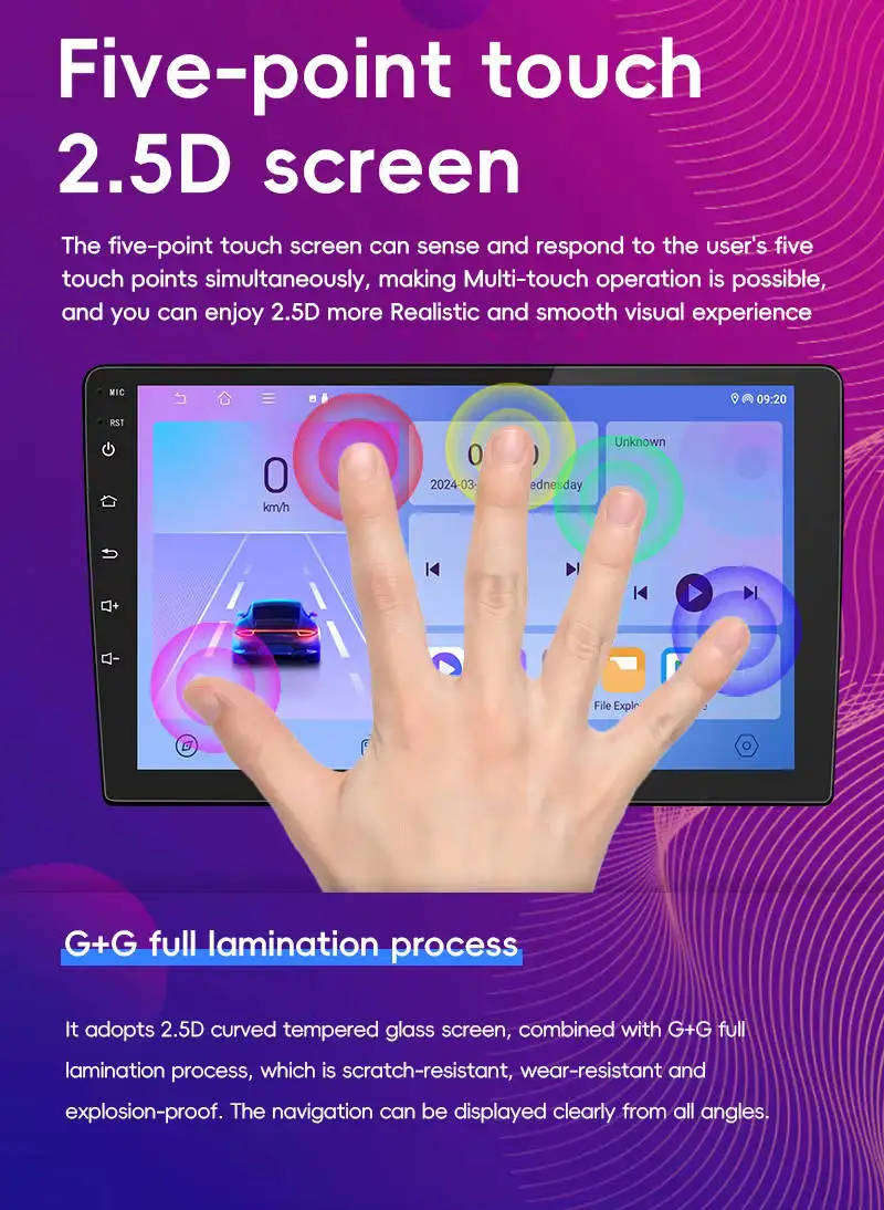 Toyota Corolla Cross 2019 - 2024 Premium 9" QLED 4GB 64G Android Head Navi Unit, DSP, Carplay