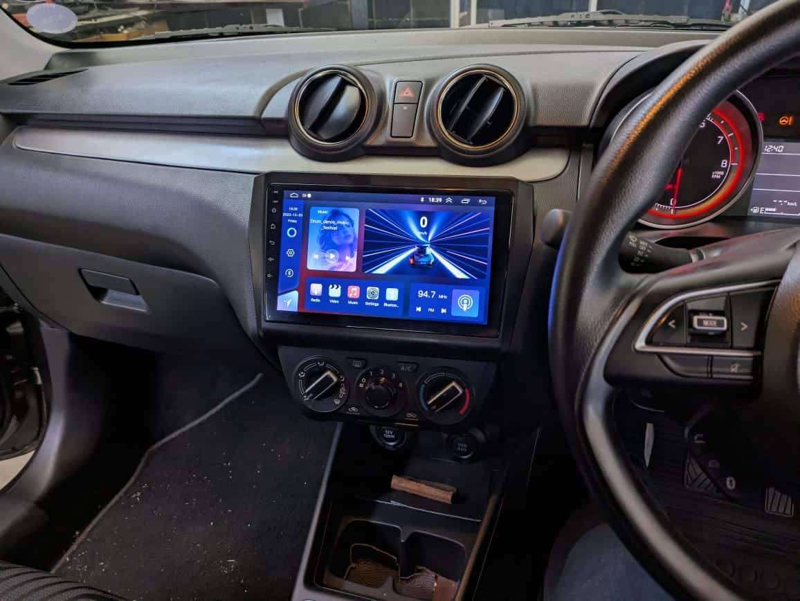 Suzuki Swift Dzire 2017-2025 Premium 9" QLED Android Head Unit, DSP, 4GB 64GB