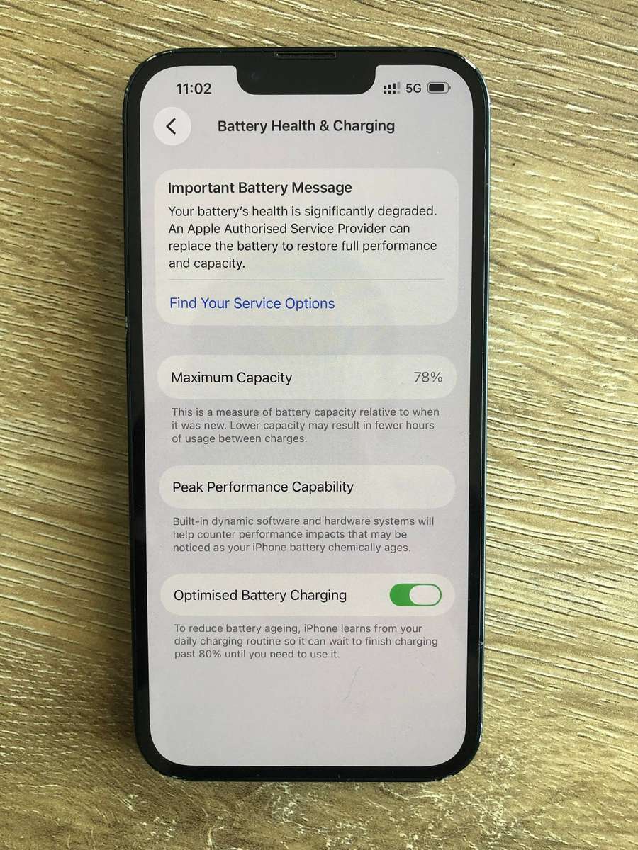 Apple iPhone 14 128GB Midnight Secondhand